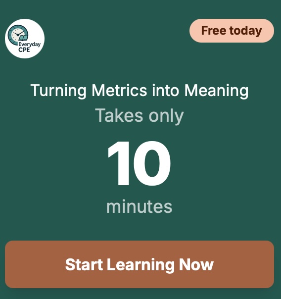 Turning Metrics into Meaning