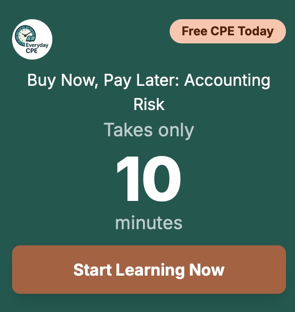 The Accounting Reckoning for Buy Now, Pay Later