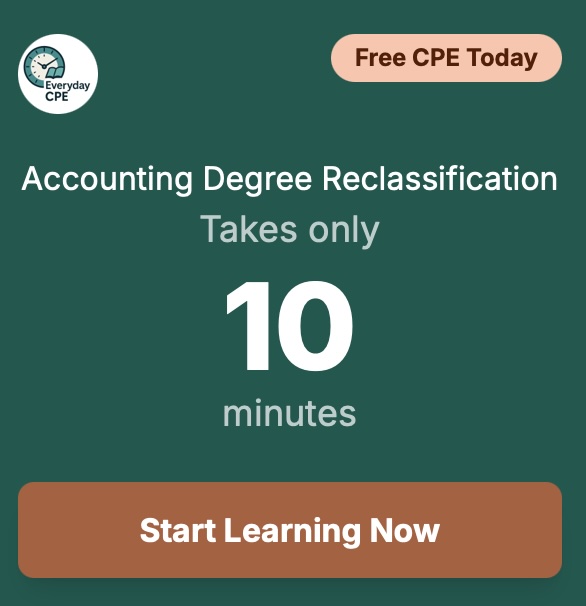 Is the Government About to Make the CPA Shortage Worse?