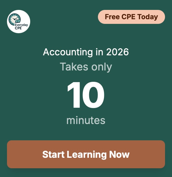 Navigating the Unknown: My Analysis of the 2026 Accounting Landscape