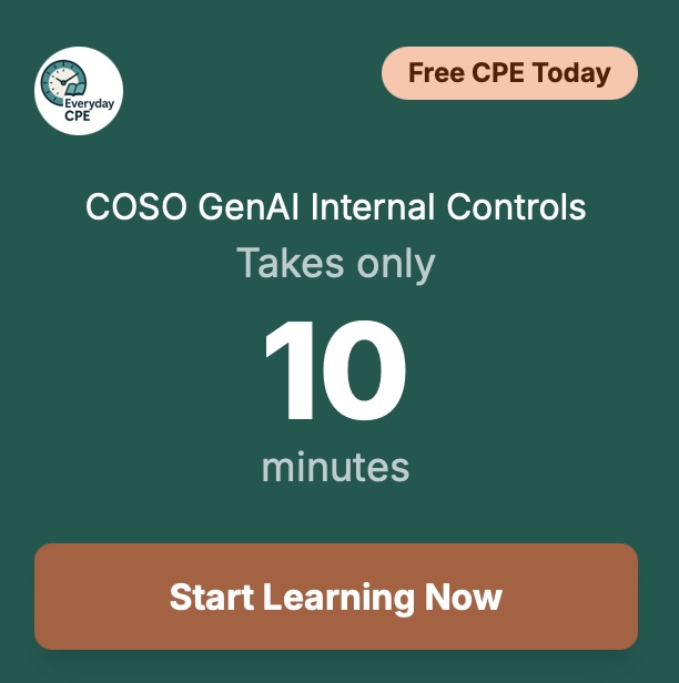 Achieving Effective Internal Control Over Generative AI Using the COSO Framework