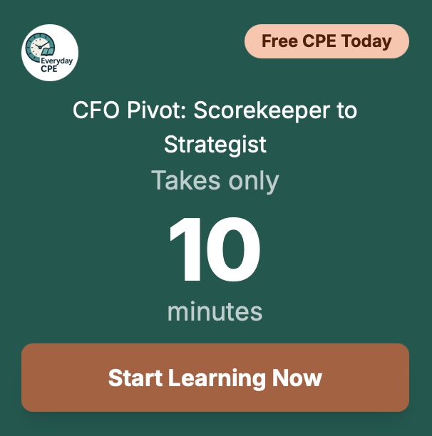 From Scorekeeper to Strategist: The New CFO Mandate for 2026