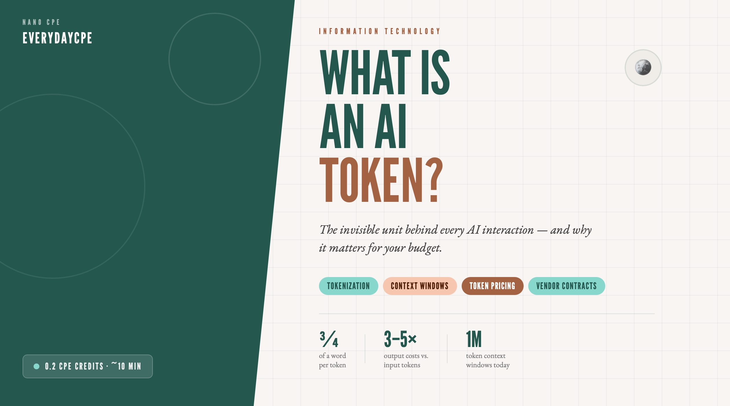 What Is an AI Token? The Invisible Unit Behind Every AI Bill