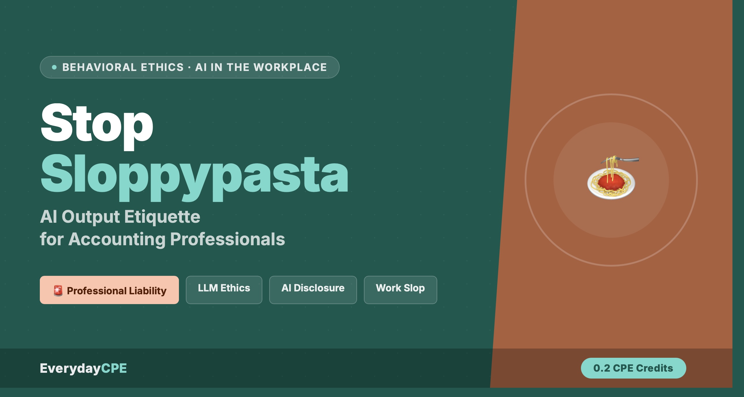 AI Output Etiquette for CPAs: How to Stop Sending Sloppypasta