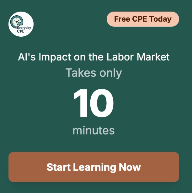 AI Accounting Jobs: What the Data Actually Says About AI and the Labor Market