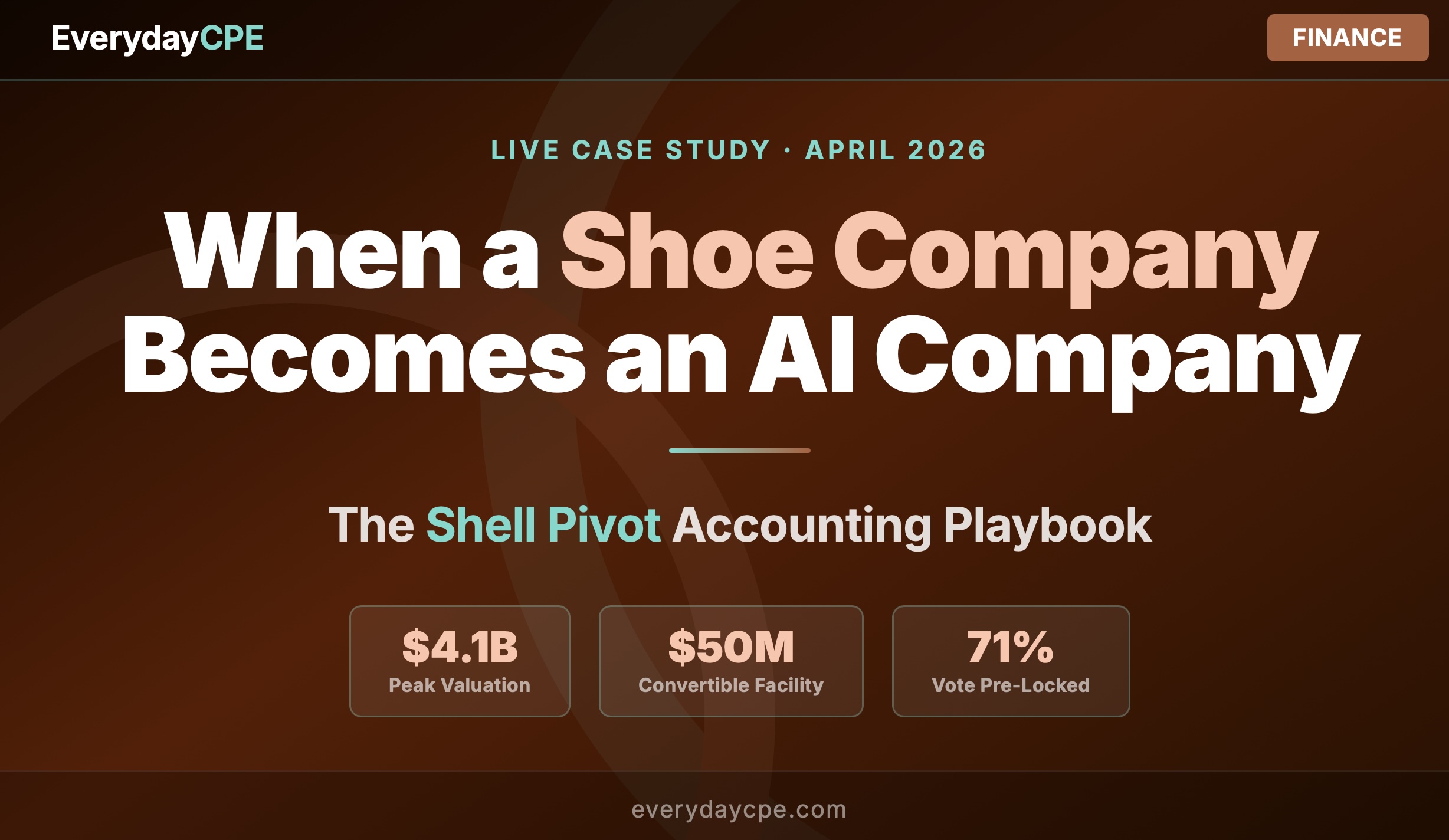 When a Shoe Company Becomes an AI Co.
