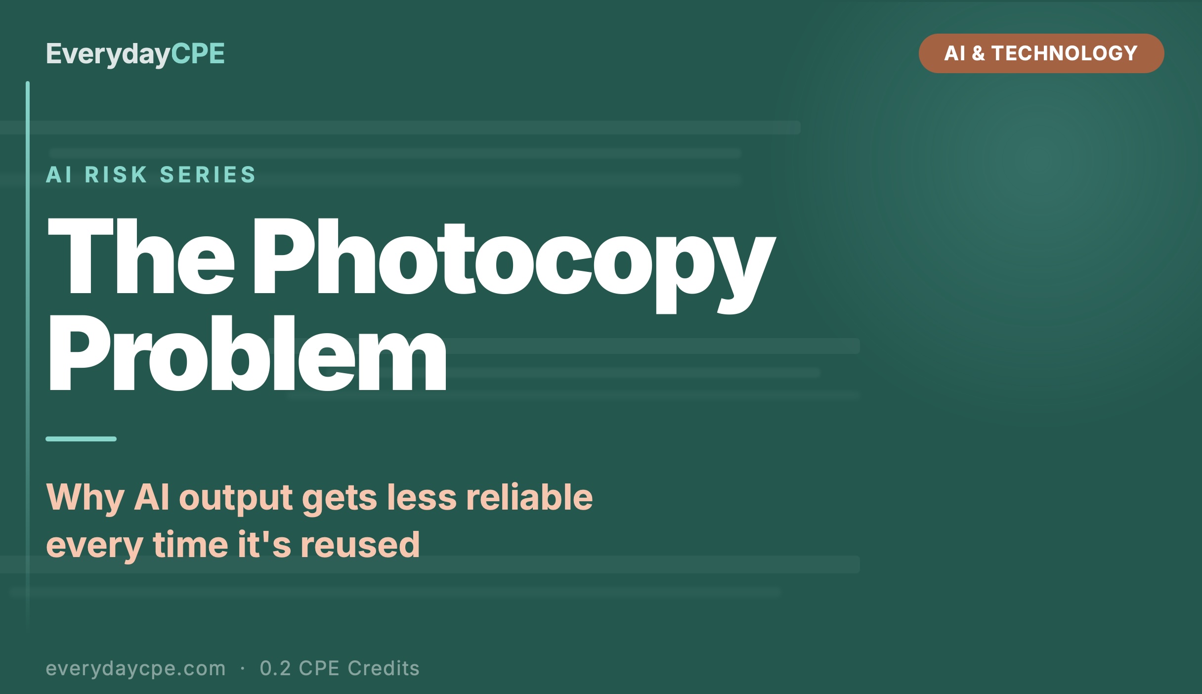 The Photocopy Problem
