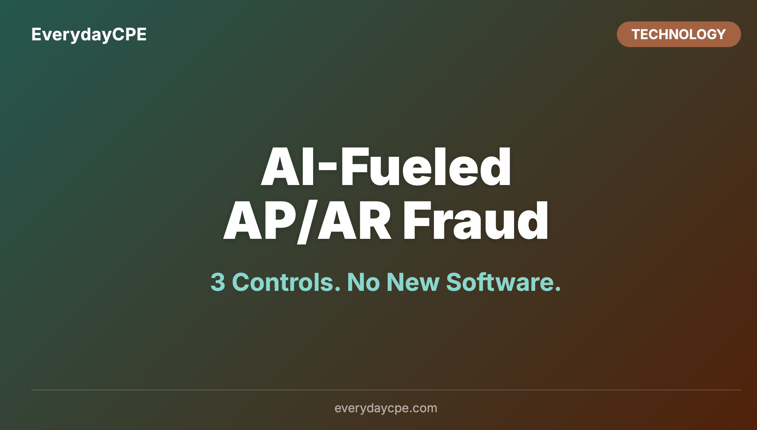 AI-Fueled AP/AR Fraud
