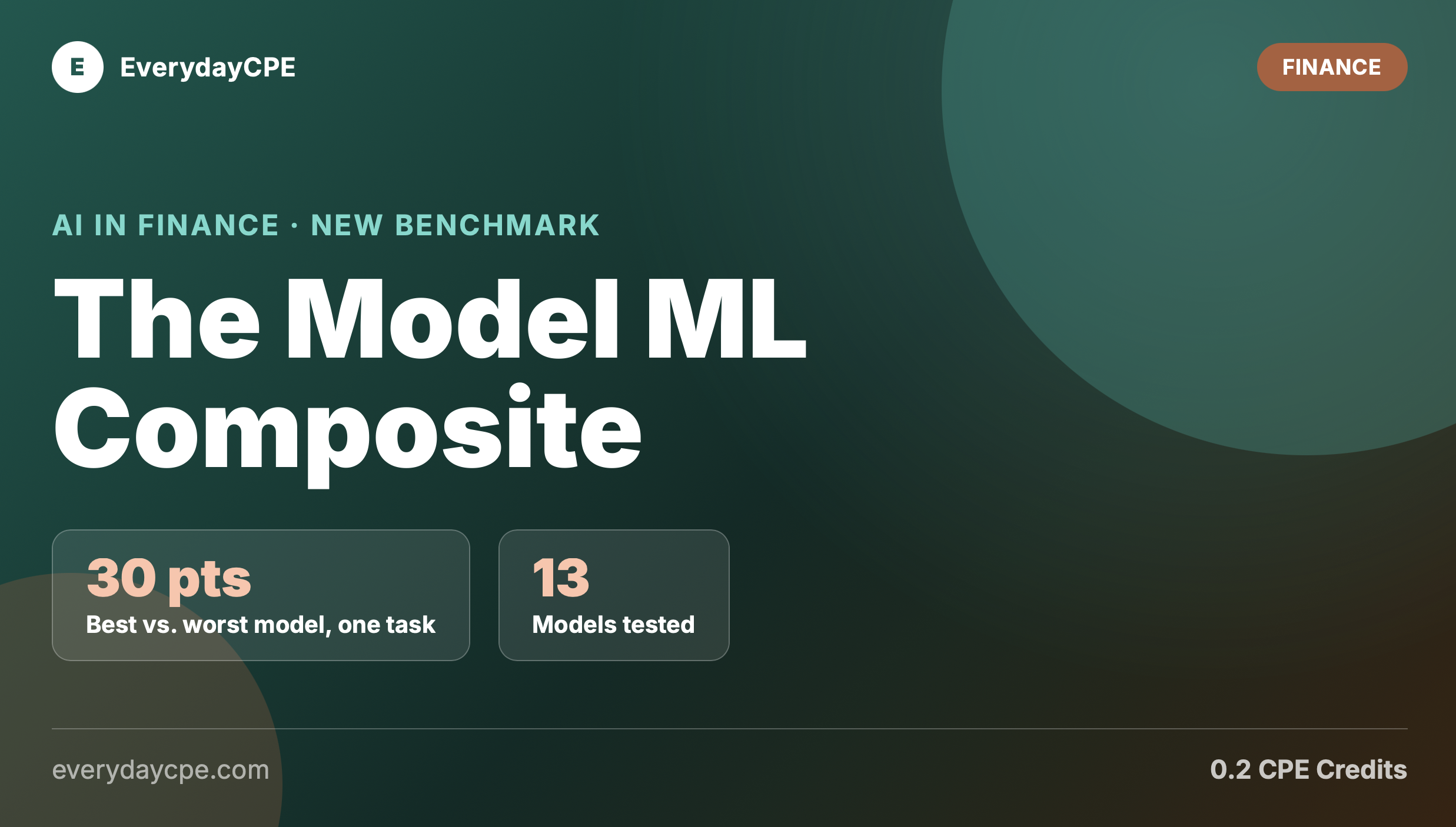 The Model ML Composite