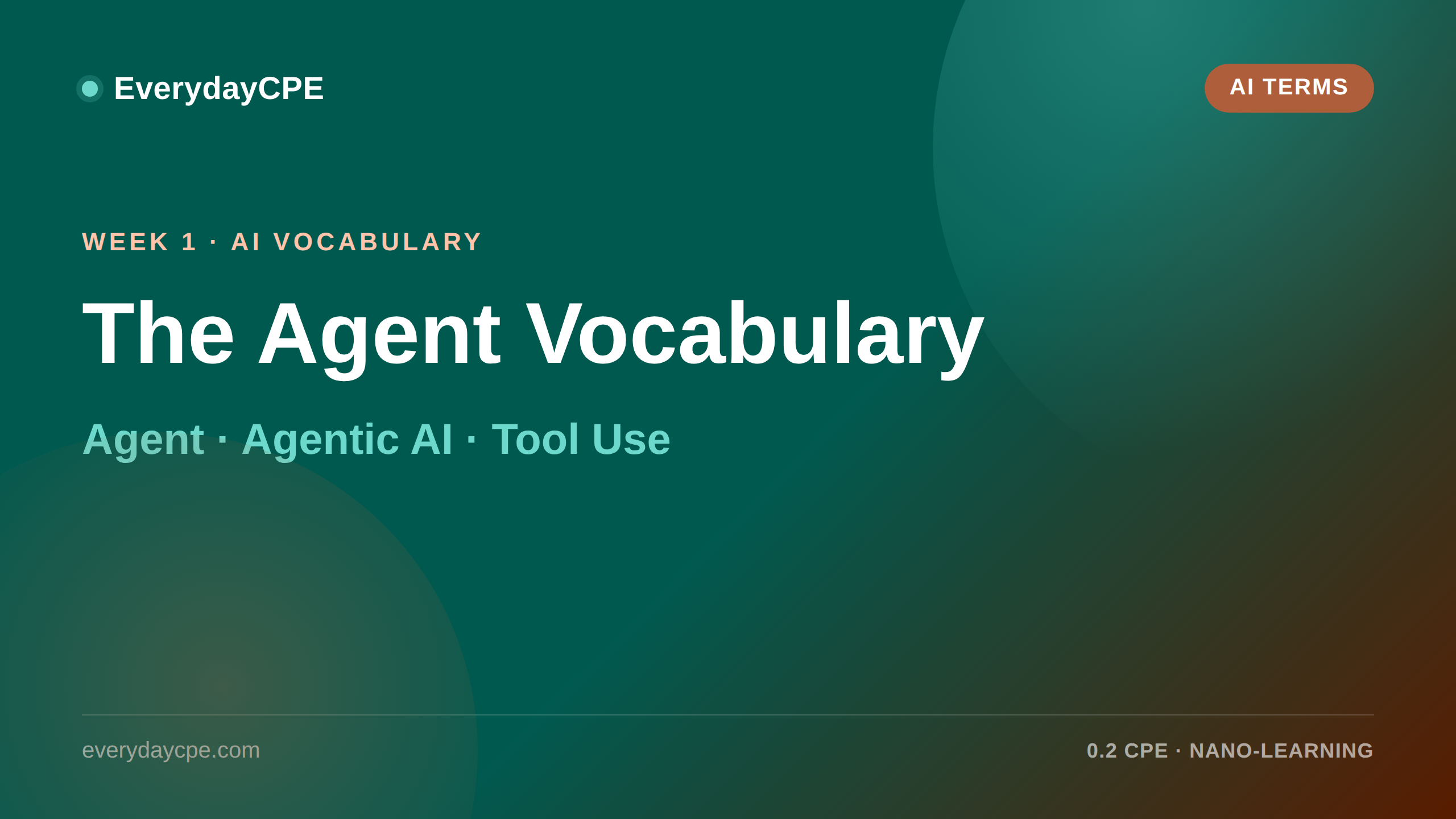You’re Already Using Agents. Here’s the Vocabulary for What That Means