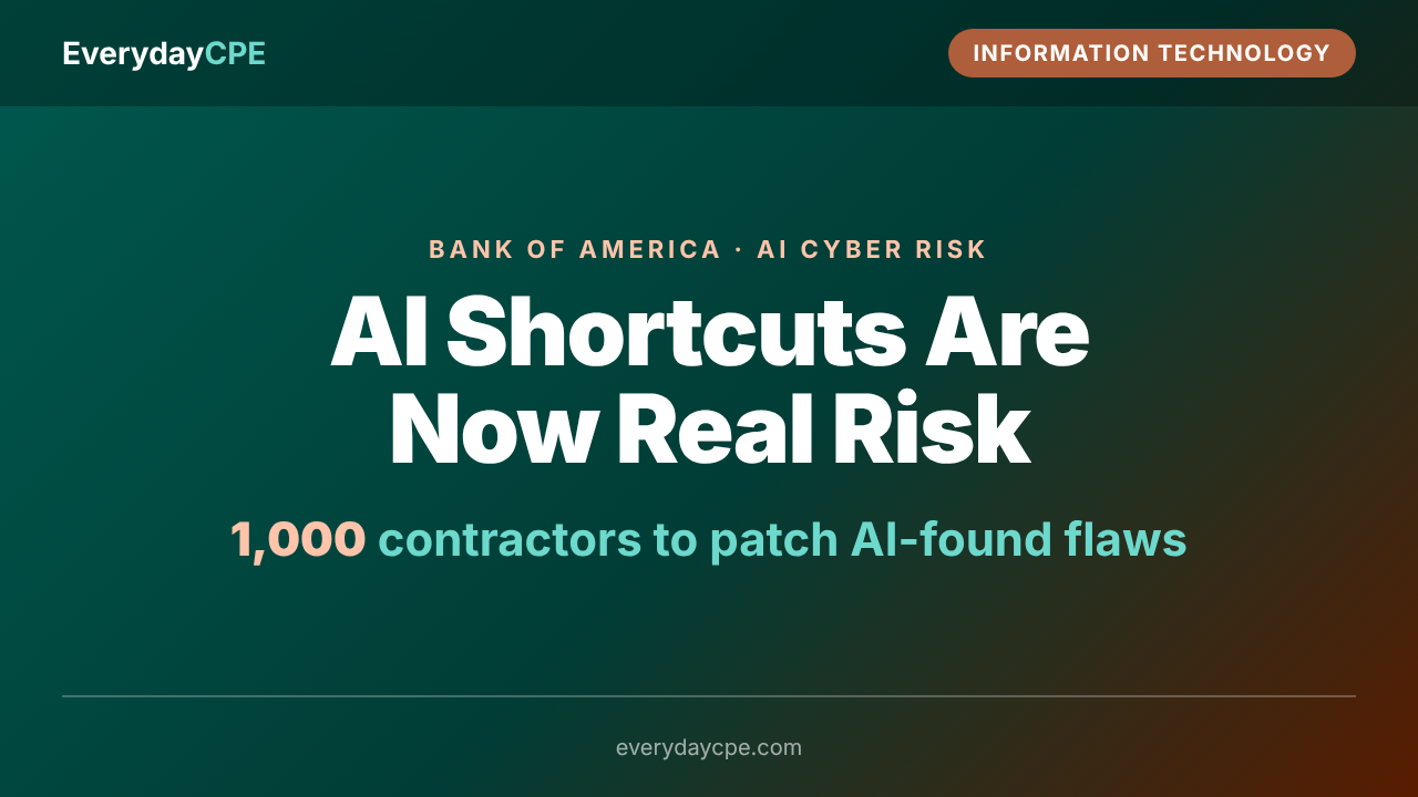 AI Shortcuts Are Now Real Risk